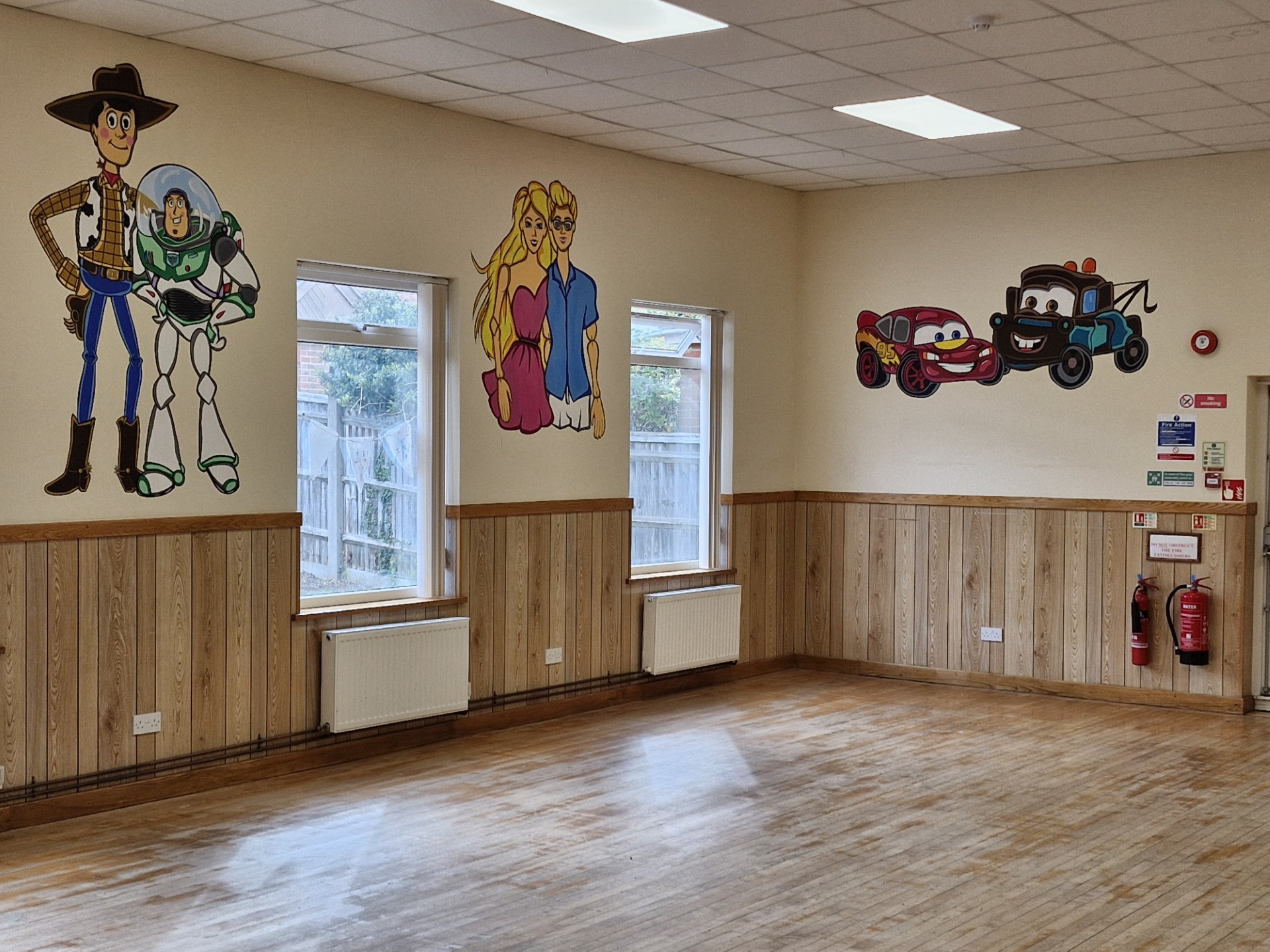 Horizon Kids Club hall from a different angle